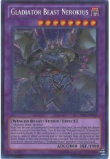 Gladiator Beast Nerokius - PRIO-EN086 - Secret Rare