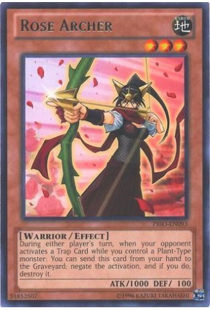 Rose Archer - PRIO-EN093 - Rare