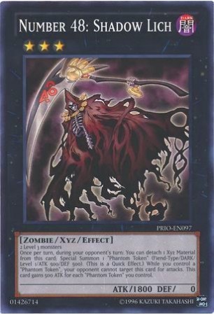 Number 48: Shadow Lich - PRIO-EN097 - Common