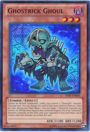 Ghostrick Ghoul - SHSP-EN000 - Super Rare