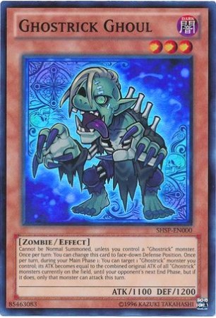 Ghostrick Ghoul - SHSP-EN000 - Super Rare