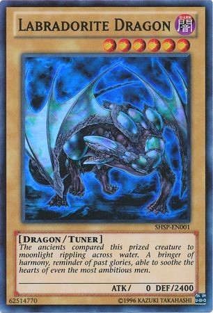 Labradorite Dragon - SHSP-EN001 - Super Rare