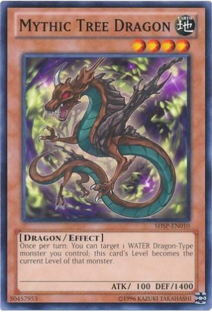 Mythic Tree Dragon - SHSP-EN010 - Common 