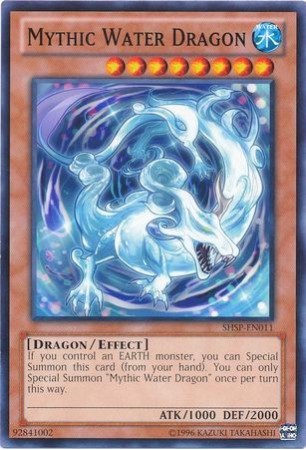 Mythic Water Dragon - SHSP-EN011 - Common 