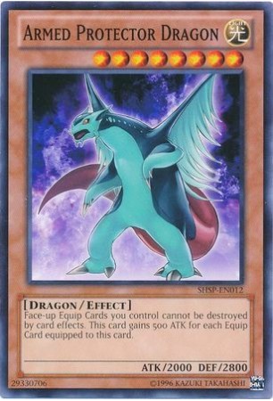 Armed Protector Dragon - SHSP-EN012 - Common 