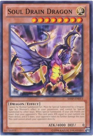 Soul Drain Dragon - SHSP-EN013 - Common 