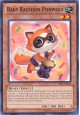 Baby Raccoon Ponpoko - SHSP-EN014 - Common 