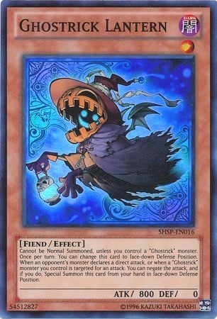 Ghostrick Lantern - SHSP-EN016 - Super Rare