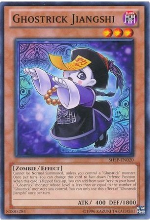 Ghostrick Jiangshi - SHSP-EN020 - Common