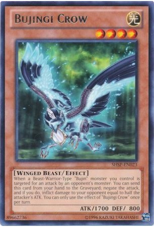 Bujingi Crow - SHSP-EN023 - Rare