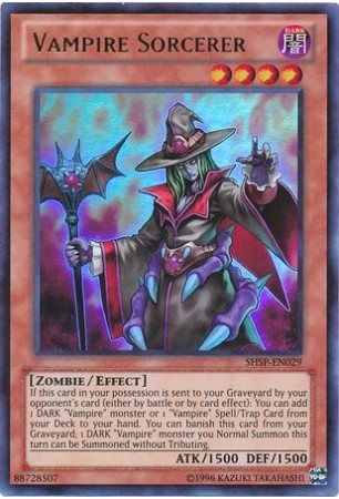 Vampire Sorcerer - SHSP-EN029 - Ultra Rare