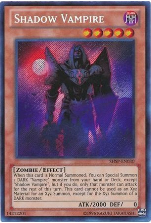 Shadow Vampire - SHSP-EN030 - Secret Rare