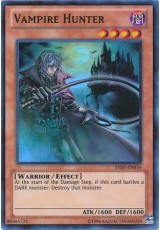 Vampire Hunter - SHSP-EN034 - Super Rare