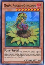 Mariña, Princess of Sunflowers - SHSP-EN040 - Super Rare