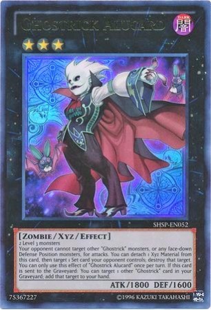 Ghostrick Alucard - SHSP-EN052 - Ultra Rare