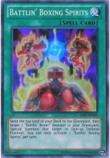 Battlin' Boxing Spirits - SHSP-EN060 - Super Rare