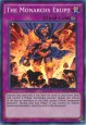 The Monarchs Erupt - MP15-EN044 - Super Rare