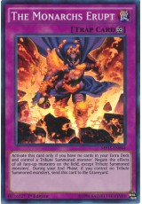 The Monarchs Erupt - MP15-EN044 - Super Rare