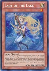 Lady of the Lake - SHSP-EN084 - Secret Rare