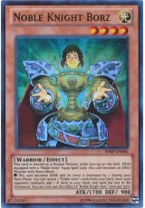 Noble Knight Borz - SHSP-EN085 - Super Rare