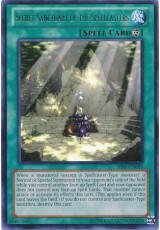 Secret Sanctuary of the Spellcasters - SHSP-EN095 - Rare