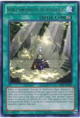 Secret Sanctuary of the Spellcasters - SHSP-EN095 - Rare