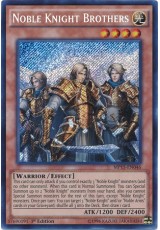 Noble Knight Brothers - MP15-EN046 - Secret Rare