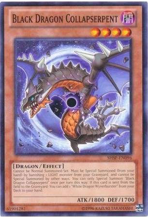 Black Dragon Collapserpent - SHSP-EN096 - Common