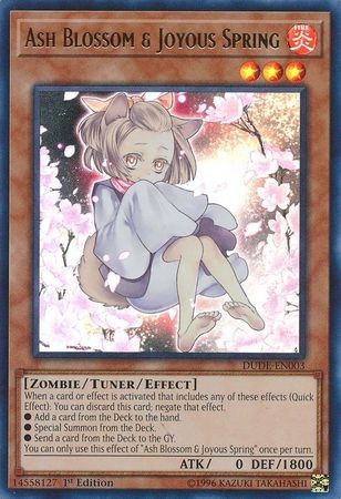 Ash Blossom & Joyous Spring - DUDE-EN003 - Ultra Rare - Duelshop