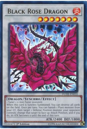 Black Rose Dragon - DUDE-EN010 - Ultra Rare