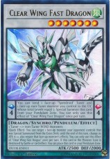 Clear Wing Fast Dragon - DUDE-EN011 - Ultra Rare