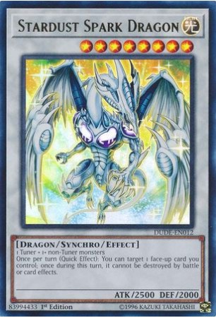 Stardust Spark Dragon - DUDE-EN012 - Ultra Rare