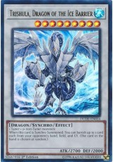 Trishula, Dragon of the Ice Barrier - DUDE-EN014 - Ultra Rare