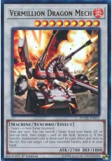 Vermillion Dragon Mech - DUDE-EN015 - Ultra Rare