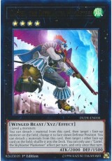 Castel, the Skyblaster Musketeer - DUDE-EN018 - Ultra Rare