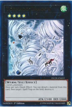 Tornado Dragon - DUDE-EN019 - Ultra Rare