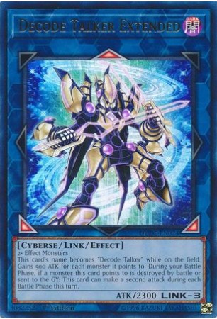 Decode Talker Extended - DUDE-EN024 - Ultra Rare