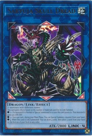 Saryuja Skull Dread - DUDE-EN026 - Ultra Rare