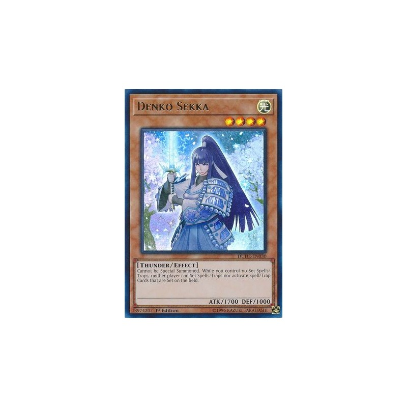 Yu-Gi-Oh! TCG Gameciel, The Sea Turtle Kaiju - DUDE-EN030 - 1st Edition Ultra Rare (Near Mint)