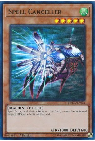 Spell Canceller - DUDE-EN032 - Ultra Rare