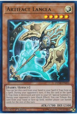 Artifact Lancea - DUDE-EN033 - Ultra Rare