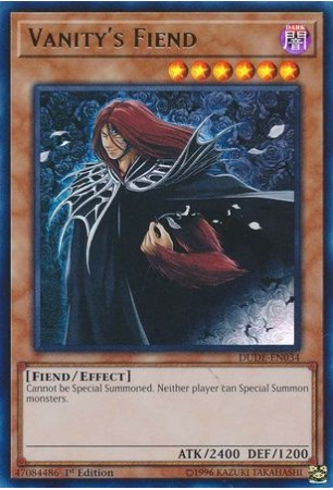 Vanity's Fiend - DUDE-EN034 - Ultra Rare