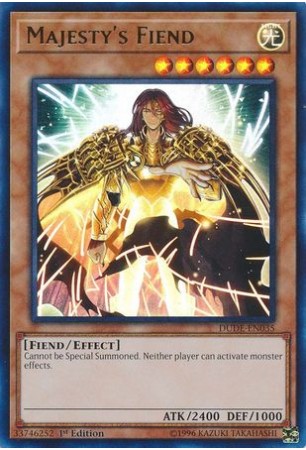 Majesty's Fiend - DUDE-EN035 - Ultra Rare