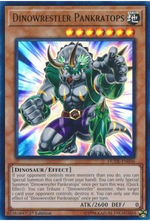 Dinowrestler Pankratops - DUDE-EN036 - Ultra Rare