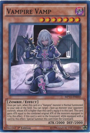 Vampire Vamp - MP15-EN050 - Super Rare