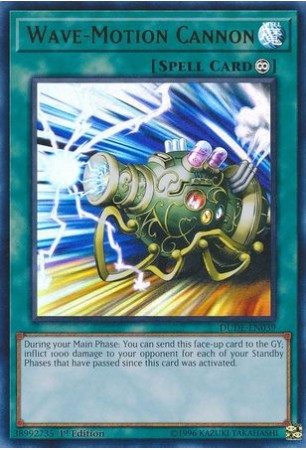 Wave-Motion Cannon - DUDE-EN039 - Ultra Rare