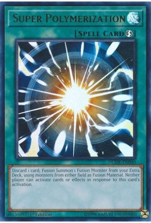 Super Polymerization - DUDE-EN040 - Ultra Rare