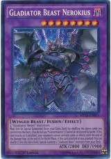 Gladiator Beast Nerokius - MP15-EN051 - Secret Rare