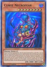 Curse Necrofear - LED5-EN001 - Ultra Rare