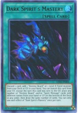 Dark Spirit's Mastery - LED5-EN004 - Ultra Rare